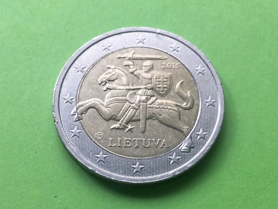 Tutti le monete: 2 Euro Litauen 2015 – Usato da St. Margrethen SG venduto da alfapeugeot10