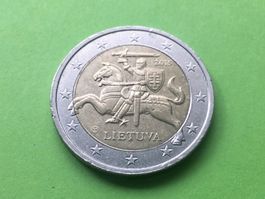 2 Euro Litauen 2015