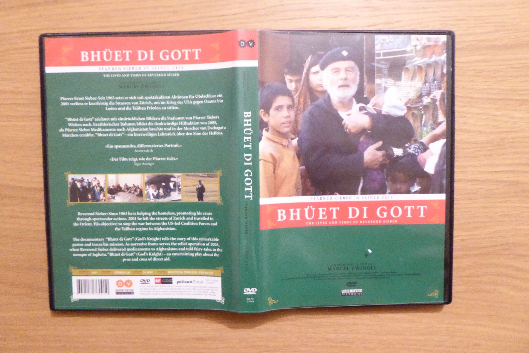 Tutti i DVDs: DVD Pfarrer Sieber Bhüet di gott – Usato da Allschwil venduto da Summelsarium
