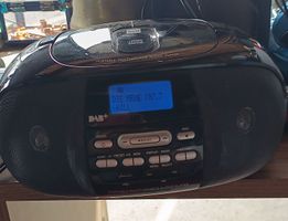 DAB+ Radio CD Player schwarz guter Zustand