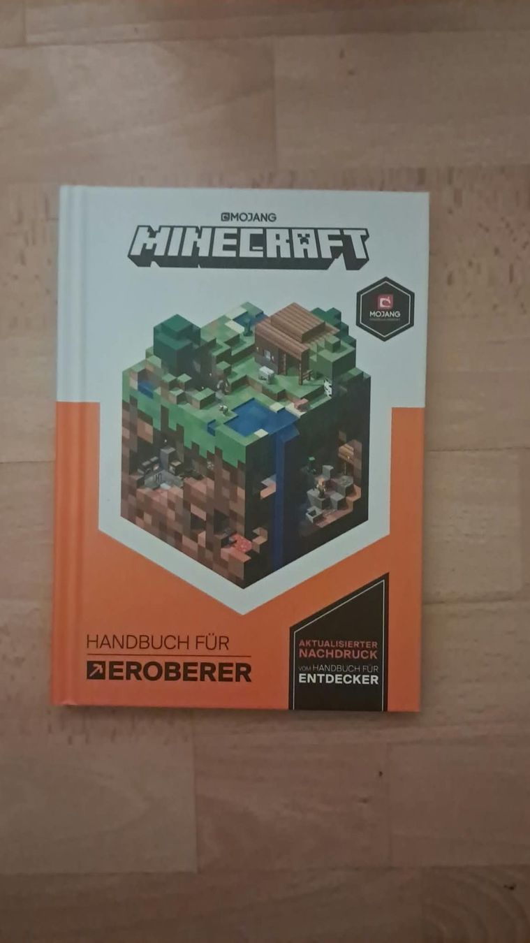 Libri: Minecraft Handbuch, Top Zustand! – Usato da Adliswil venduto da Foolonthehill