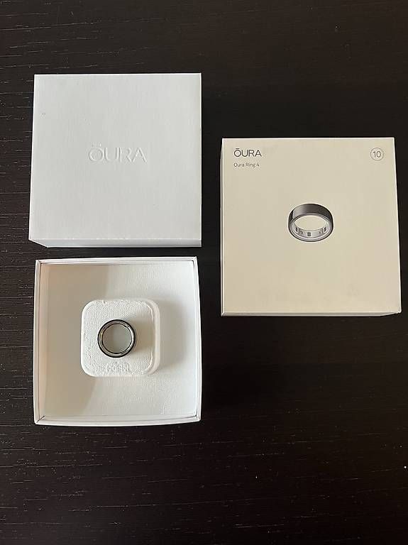 Oura Ringe: Oura Ring 4 – Gebraucht aus Schaan von par_7ggh 2