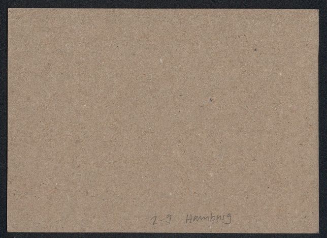 Cartoline postali: Briefmarken Hamburg, Marken der Private  – Usato da Berlin venduto da bartko-reher 1