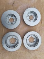 Bremsscheiben Set 4x – vorne/hinten – belüftet – 320/300 mm