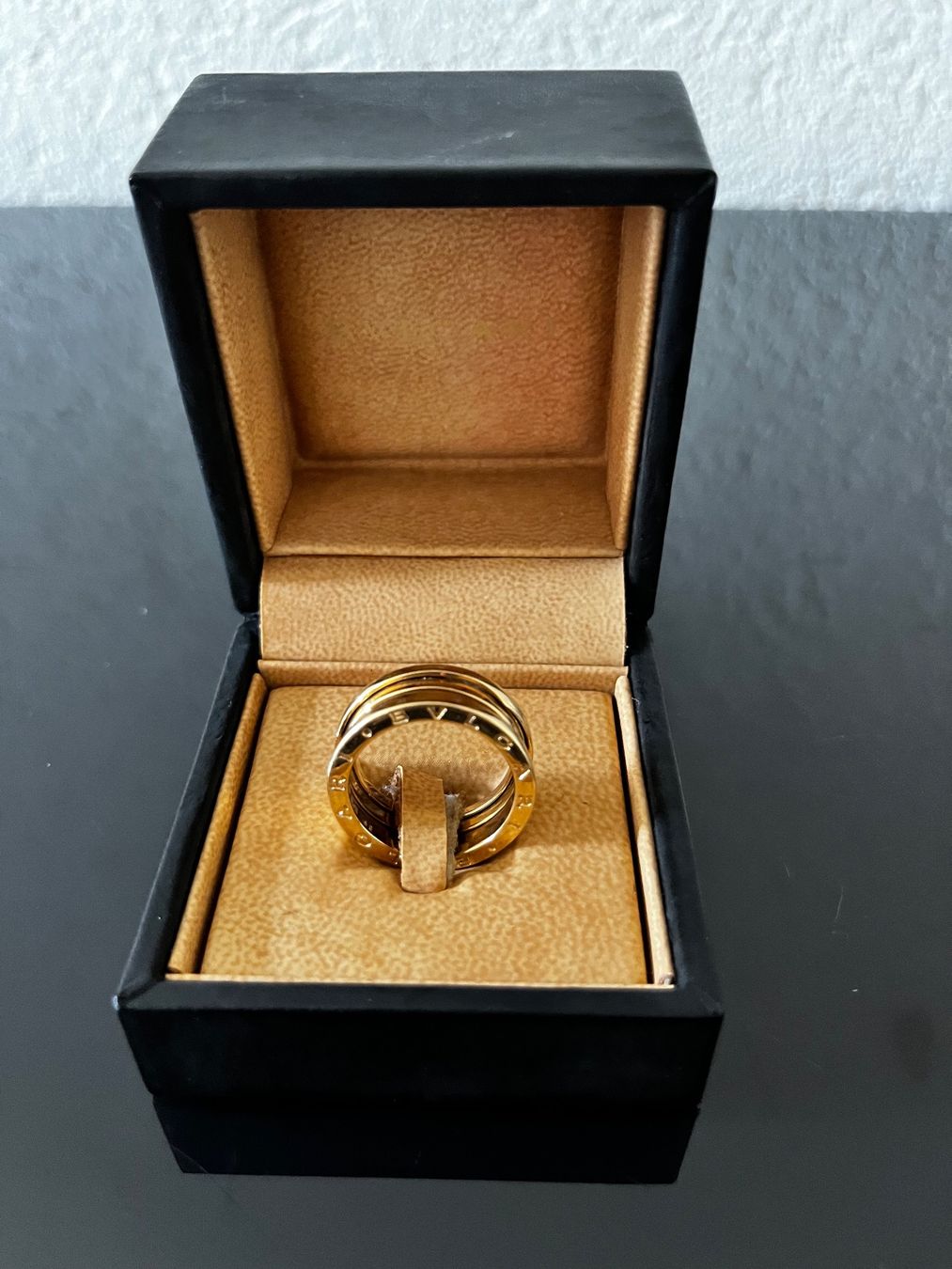 Bulgari Anelli: Bvlgari B.zero1 Ring, Gelbgold, Grösse 59 – Nuovo (secondo la descrizione) da Meilen venduto da mary24031978 3