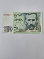 1000 Peseten Spanien 1979