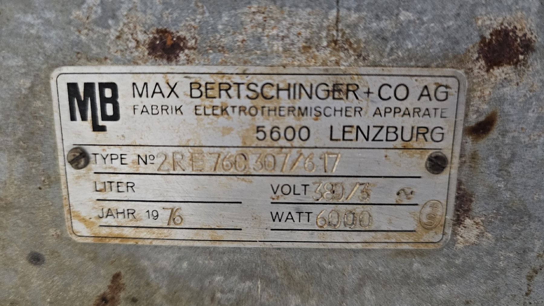 Elettrodomestici da cucina: Bertschinger Herdplatte – Usato da Derendingen venduto da cng_6j2n 4