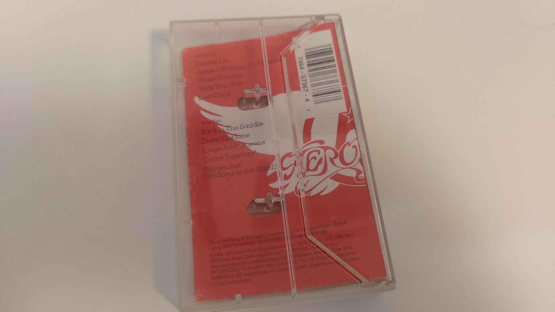 Musicassette: Kassette Aerosmith Greatest Hits ab 1.- – Usato da Dörflingen venduto da anubis-grahl 1