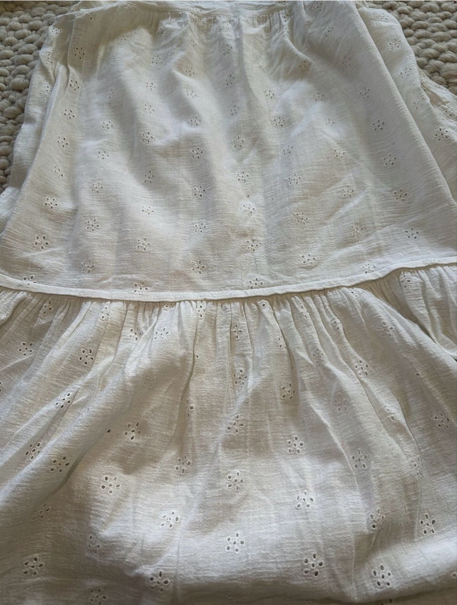 Stradivarius Vestiti: WEISSES SOMMERKLEID VON STRADIVARIUS – Nuovo (secondo la descrizione) da Schaffhausen venduto da rot_yyy7 3