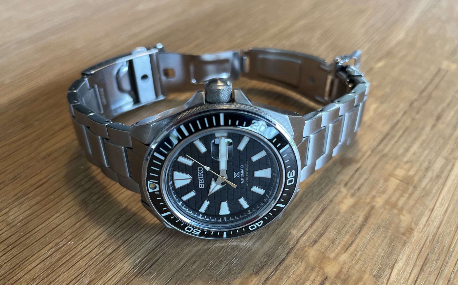 Seiko Uhren: Seiko King Samurai – Gebraucht aus Au ZH von McMunk 2