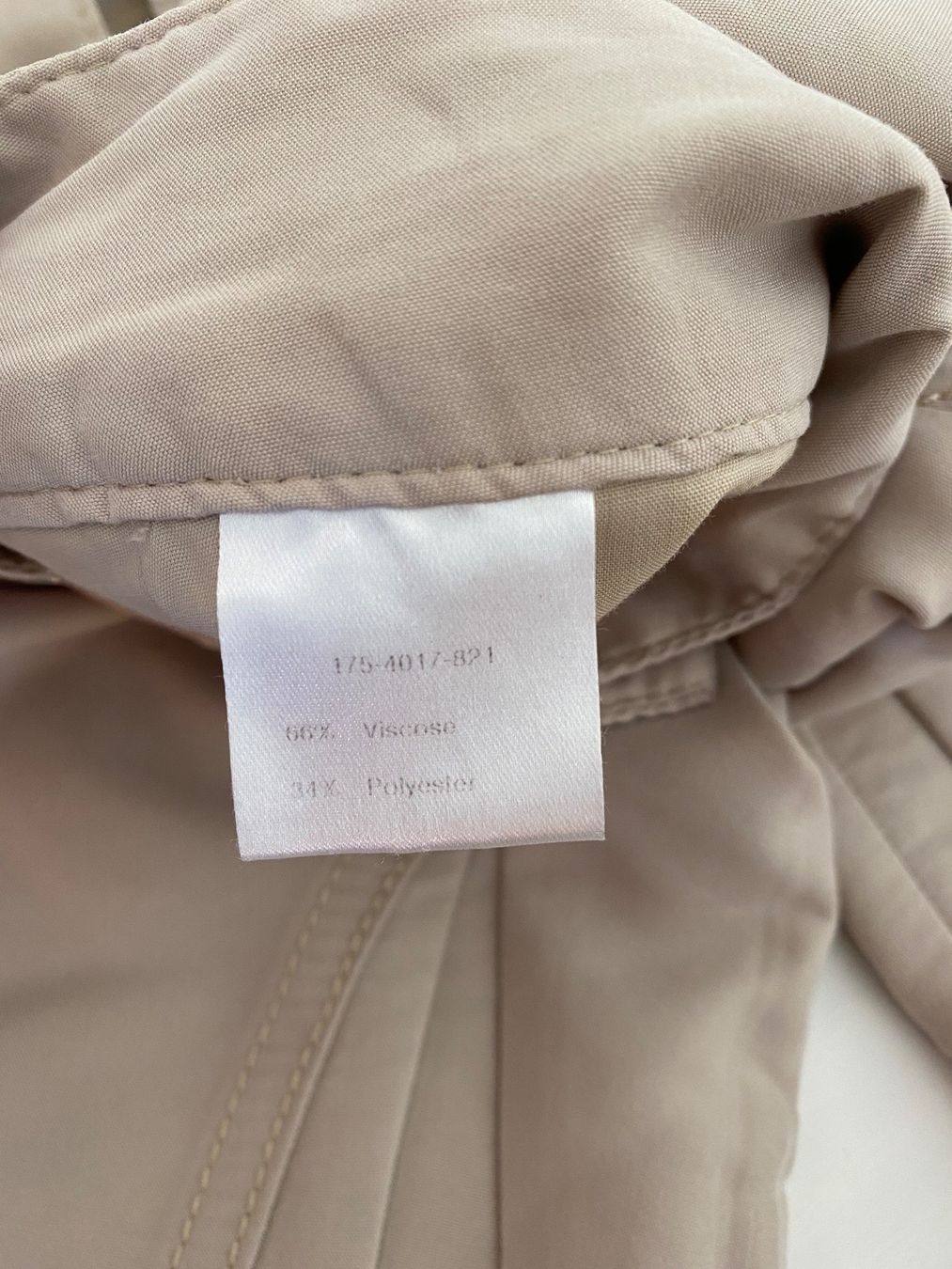 Pantaloni: Sommerhose cremefarben Claudia Sträter 36 – Usato da Oberglatt ZH venduto da jul_nhy7 4