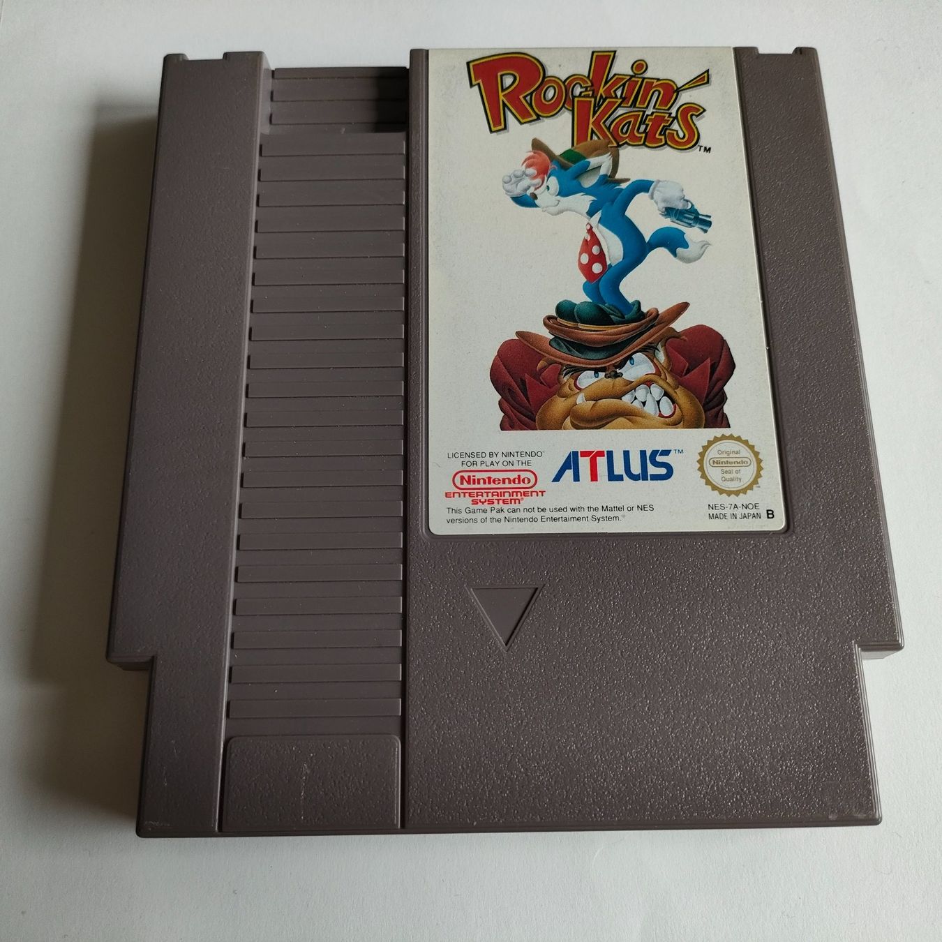 Nintendo Giochi: Rockin' Kats - NES – Usato da Zürich venduto da Mephisto87