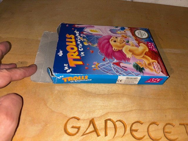 Nintendo Spiele: The Trolls in Crazyland NES PAL B – Gebraucht aus Steinach von Gamecet 2