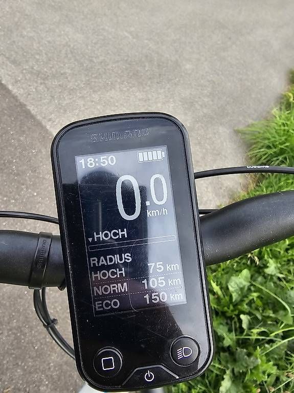 Biciclette: E-Bike SHIMANO, 25 km. – Usato da Zug venduto da abv_9t5d 2