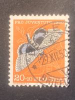 Schweiz 1950 Pro Juventute 20 Vollstempel BASEL 29.XII.50