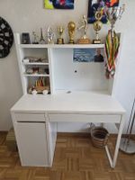 Schreibtisch Ikea MICKE mit Aufsatz