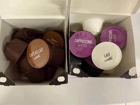 Nescafé Cibi & Specialità: Capsules Dolce Gusto – Nuovo (secondo la descrizione) da Fribourg venduto da AliiceSiilva17 1