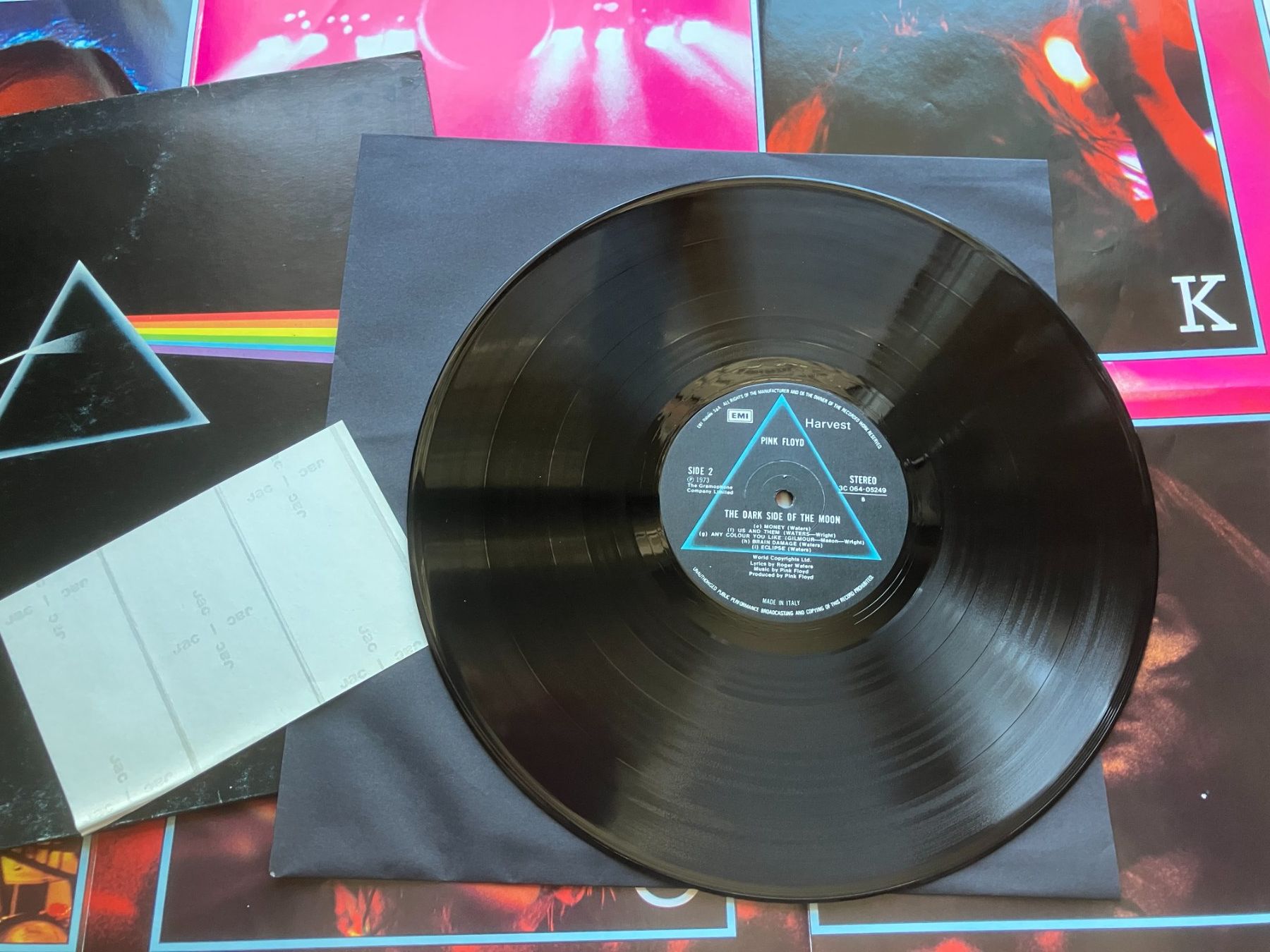Vinyles: Pink Floyd – D'occasion à Aarwangen par Jukebox3 7