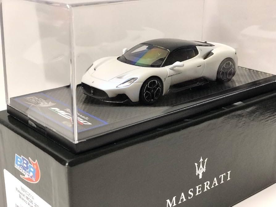 Maserati Modellautos: Maserati MC20 (2020) – Neu und originalverpackt aus Flawil von Imperiosud 2