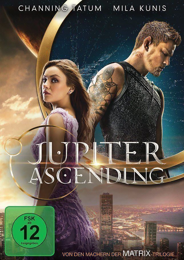 Tutti i DVDs: DVD - JUPITER ASCENDING – Usato da Bellach venduto da Legdance