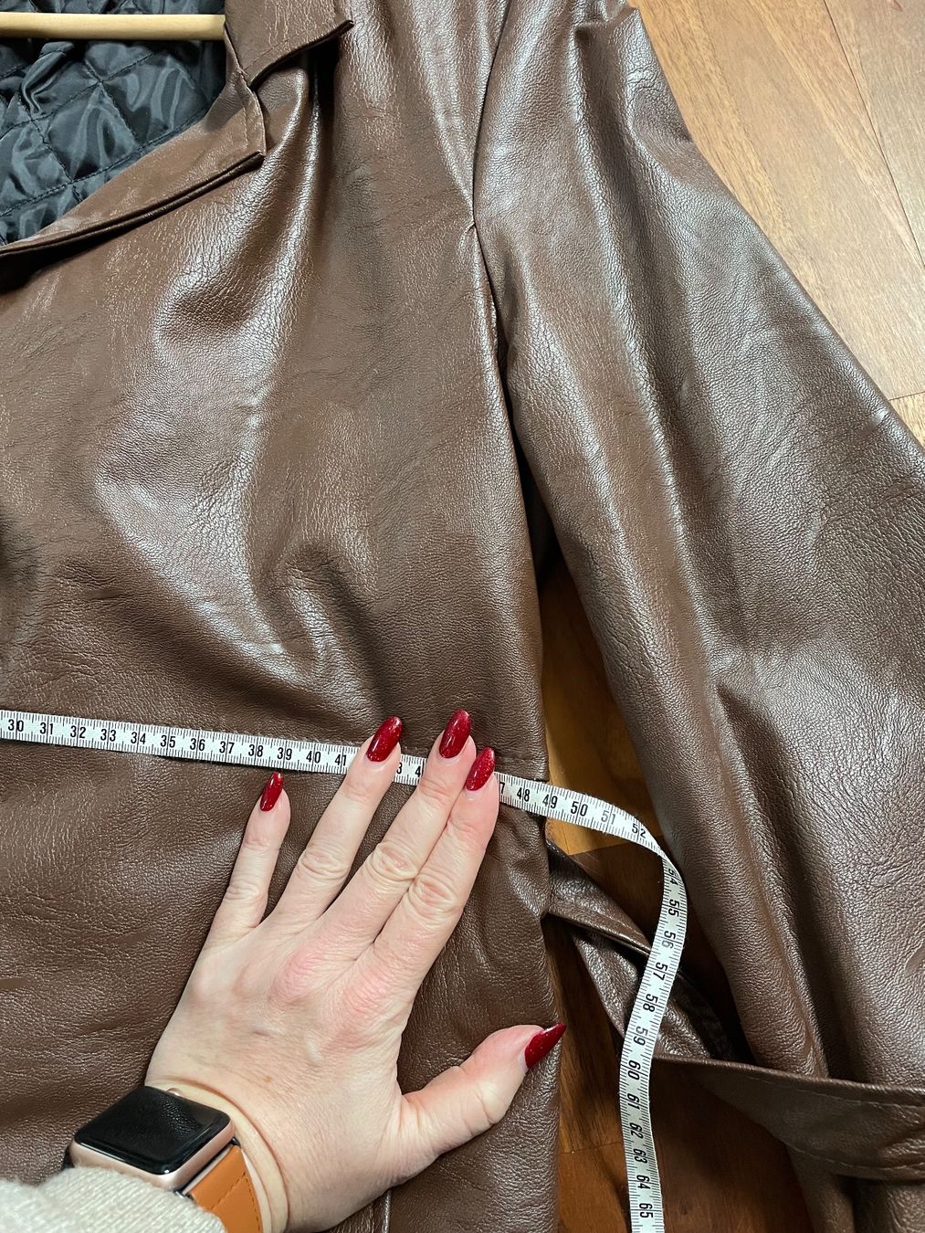Cappotti: Mantel Gr. 40, veganes Leder – Usato da Fehraltorf venduto da Nadja0205 6