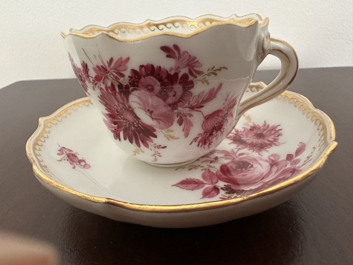 Tazze: Meissen Moccatasse – Usato da Herbriggen venduto da Sehrazade 6