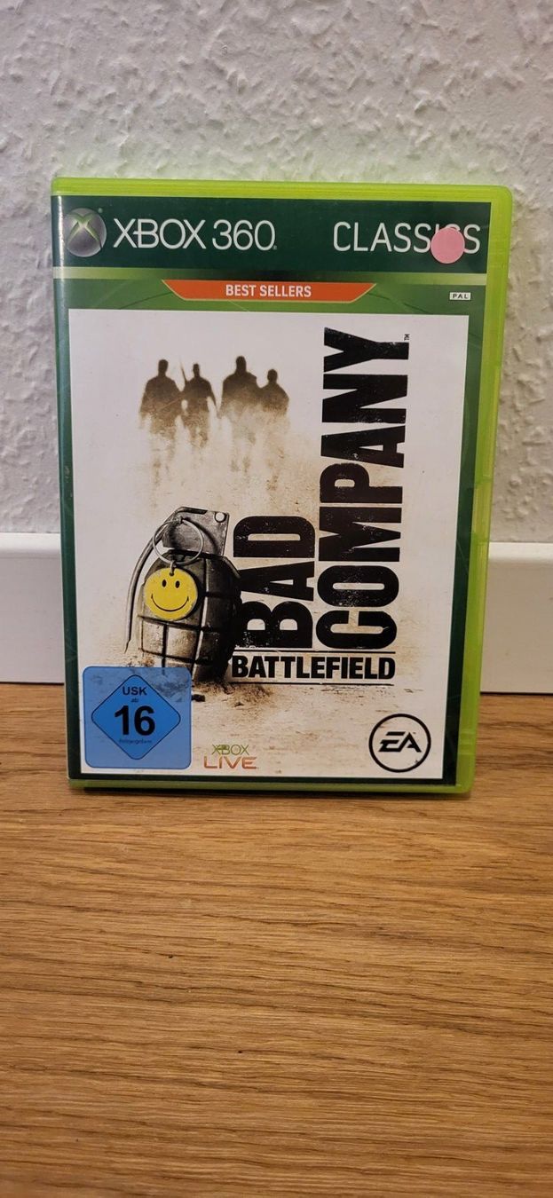 Microsoft Spiele: Xbox 360 - Battlefield Bad Company – Gebraucht aus Münsingen von Heroism2010