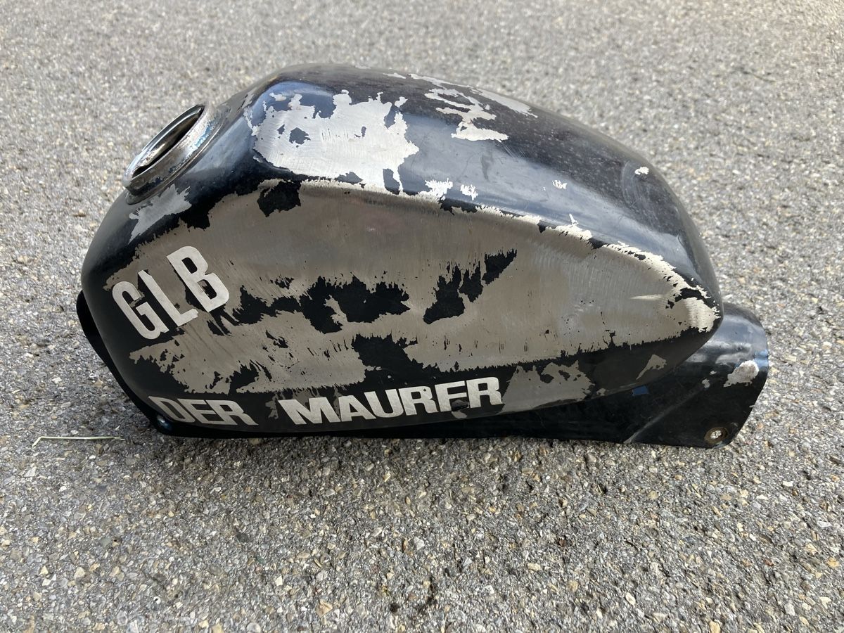 Autres accessoires p. véhicule: Mofa Töffli Tank – D'occasion à Andwil SG par Kaltbrunner 1