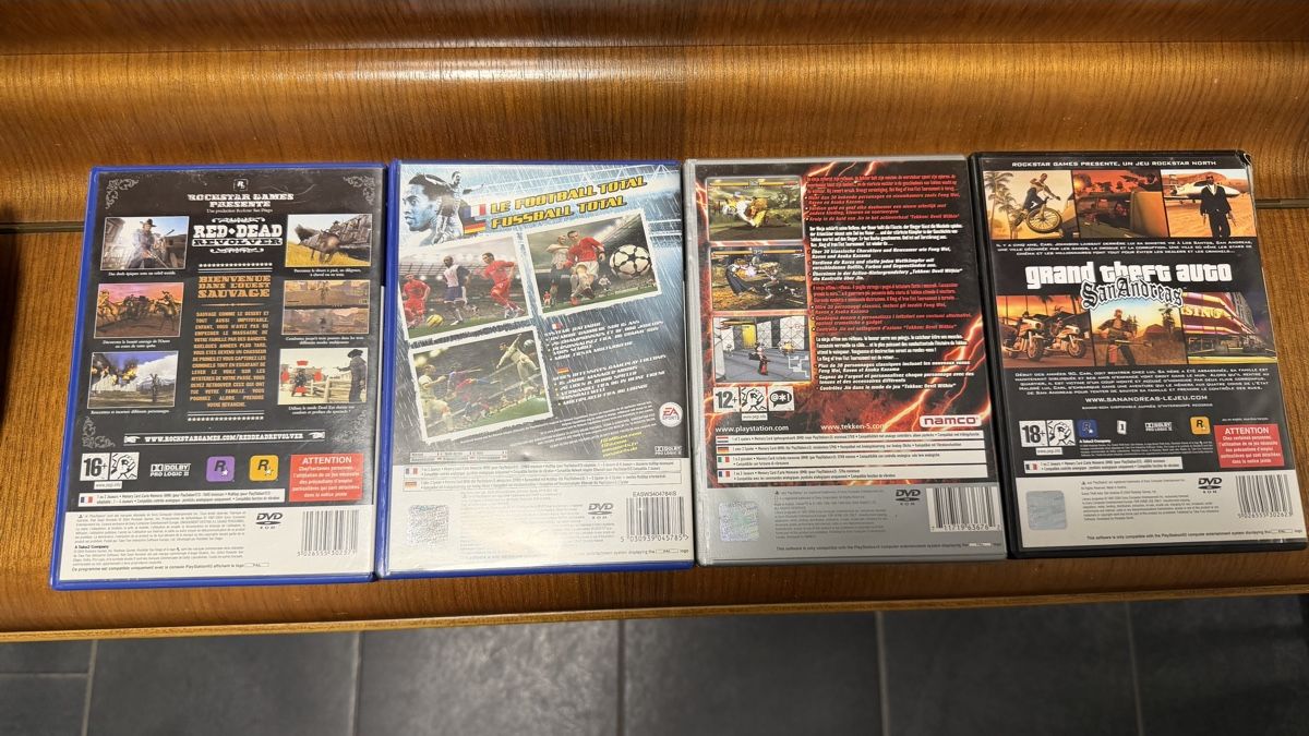 Sony Giochi: Lot de 4 jeux ps2 – Usato da Collonges venduto da 2D_Collector 1