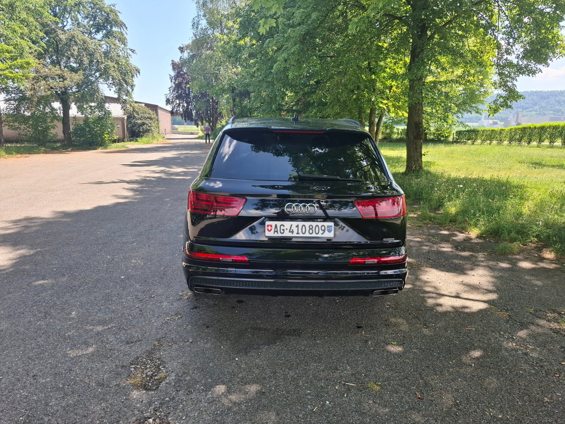 Audi Automobili: Audi Q7 3.0 TDI S-LINE – Usato da birr venduto da salej 2