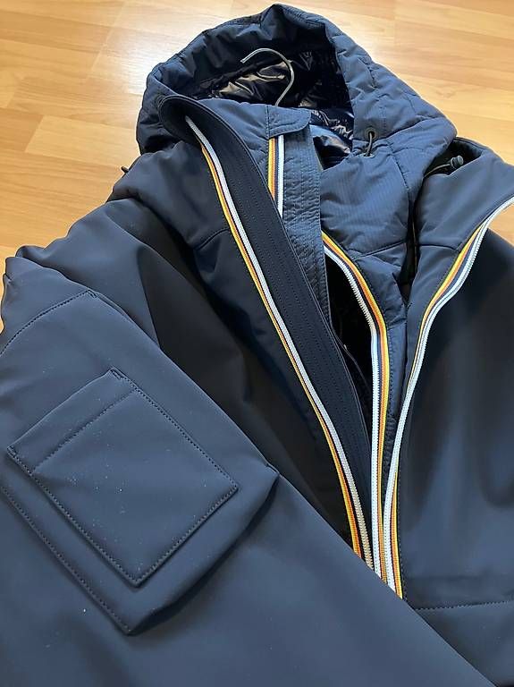 Jacken: K-Way R&D Claudel 3L Bonded Padded – Gebraucht aus Wilen b. Wollerau von romanwaser 1