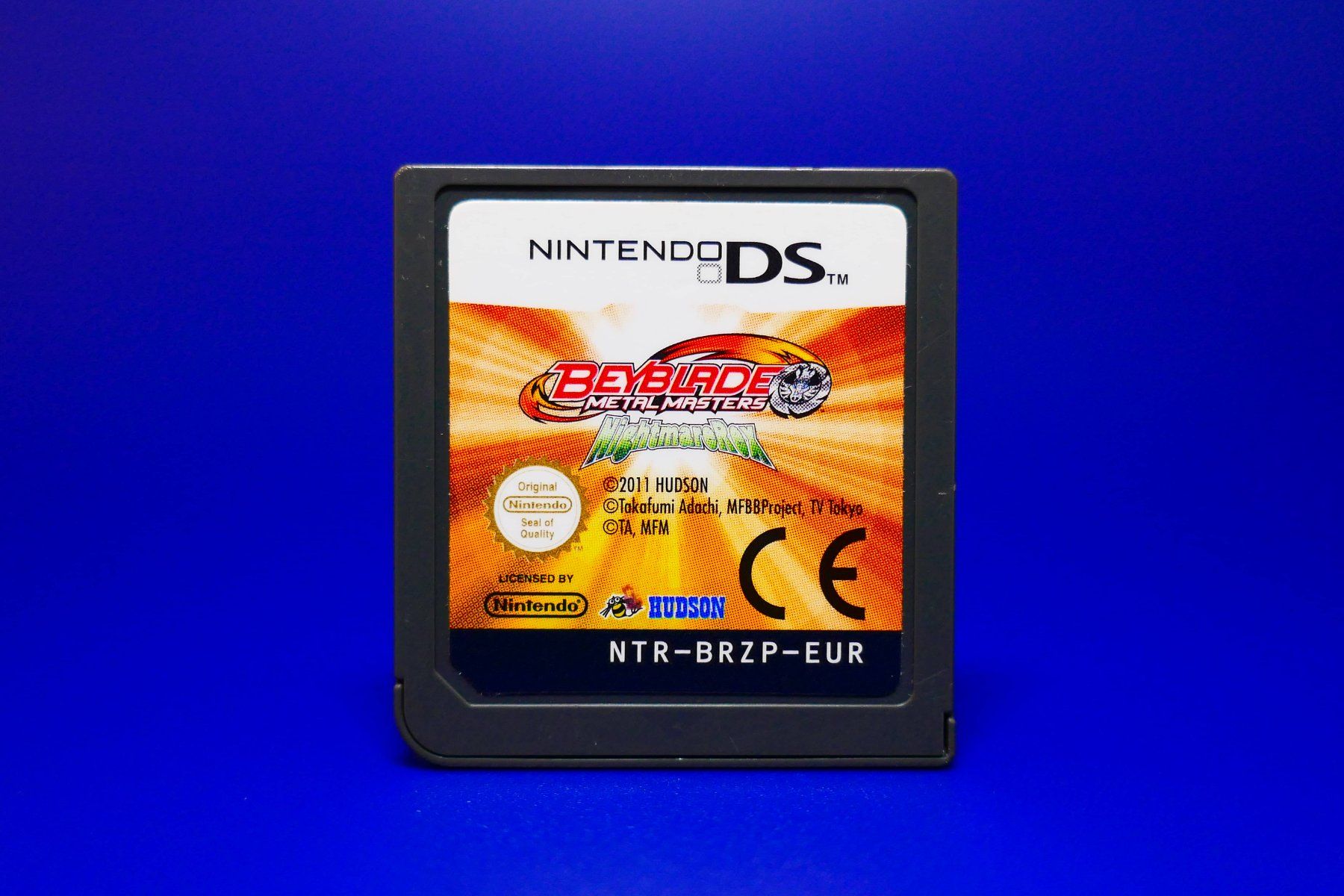 Nintendo Spiele: Beyblade Metal Masters : Nightmare Rex - Nintendo DS – Gebraucht aus Vuarrens von Espace-Retro