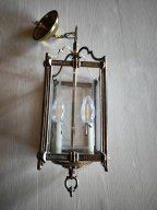 Lampen: Lampe à suspendre en métal – Gebraucht aus Bulle von Colo 1