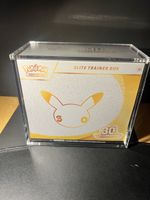 Pokemon Elite Trainer Box 30th Celebration Neu OVP