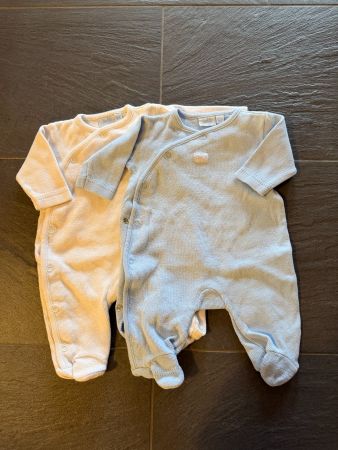 Warme Pyjamas Feetje 100% BW Strampler 56
