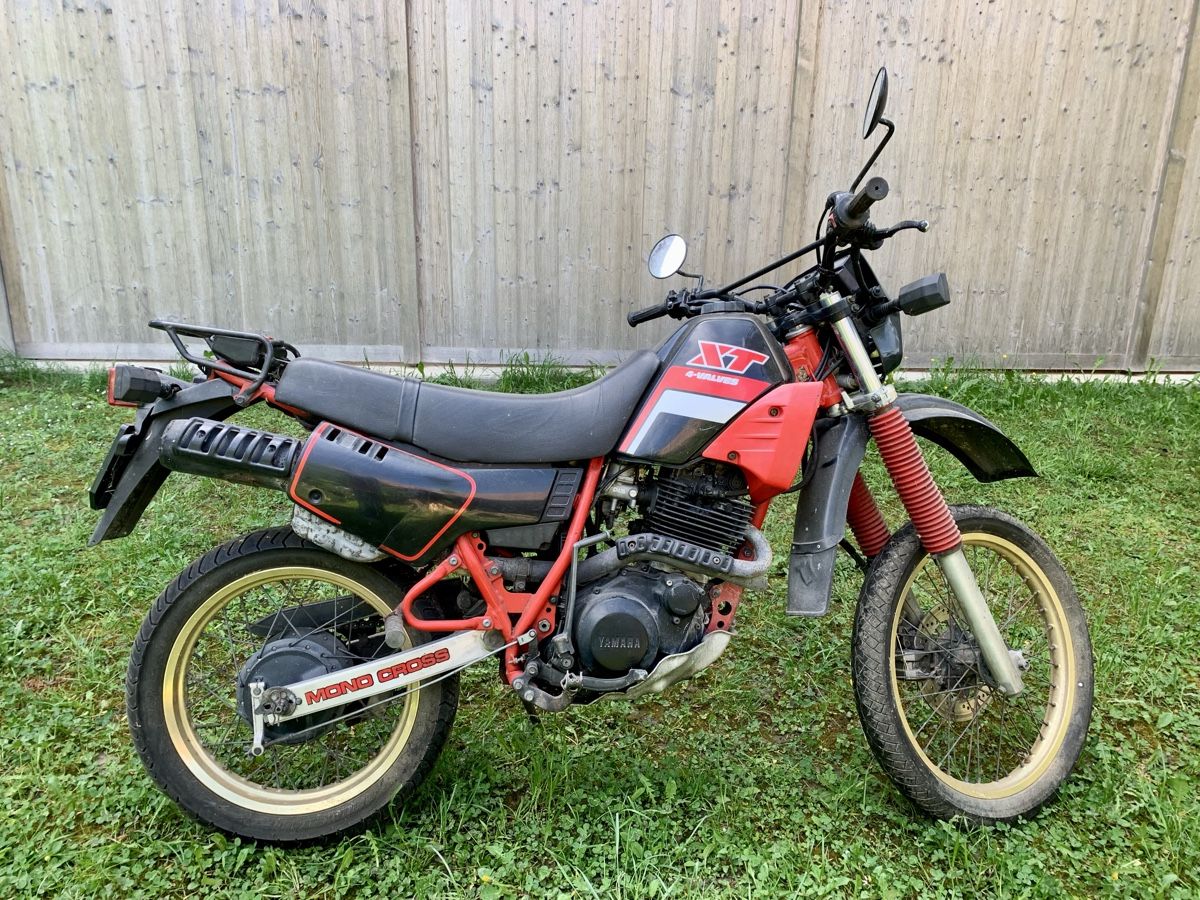 Yamaha Enduro: Yamaha XT 600 - 47N – Defekt aus Zürich von shk_g9v9 1