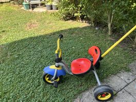 Puky Kinderdreirad mit Schiebestange