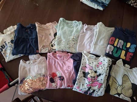 Langarm Shirts Gr 122