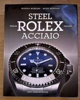 Rolex Stahluhr Steel Acciaio English Italiano Luxusband Buch
