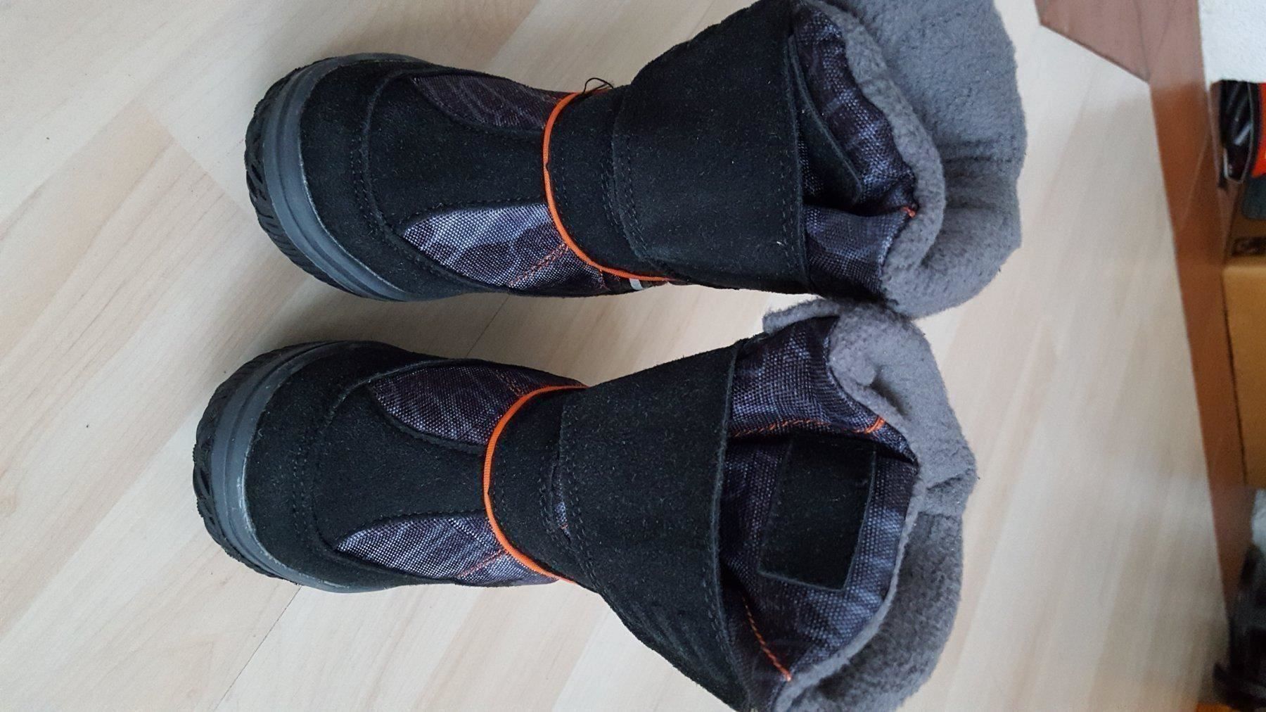 Scarpe per ragazzi: Winterschuhe neu, Winterstiefel, Grösse 20 – Nuovo e nell'imballaggio originale da Schönengrund venduto da Liane63 1