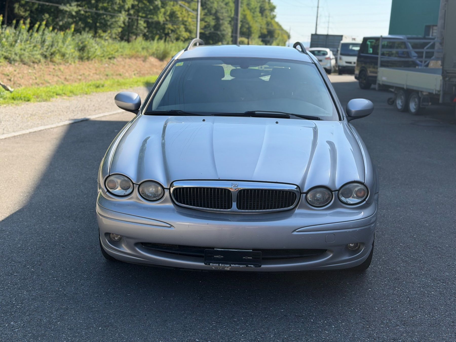 Jaguar Automobili: Jaguar X-Type 2.0D I4 CL Model 2005  Export oder Ersatzteile – Usato da Hunzenschwil venduto da lupo22 1