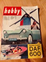 hobby das Magazin der Technik Juli 1958