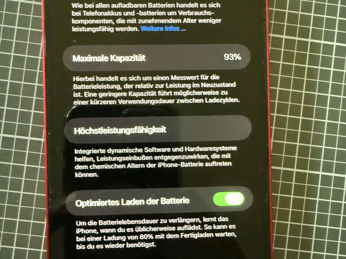 Apple Handys / Smartphones: iPhone 14 Plus / product RED / 128 GB – Gebraucht aus Wallisellen von Flying_alphorn 4