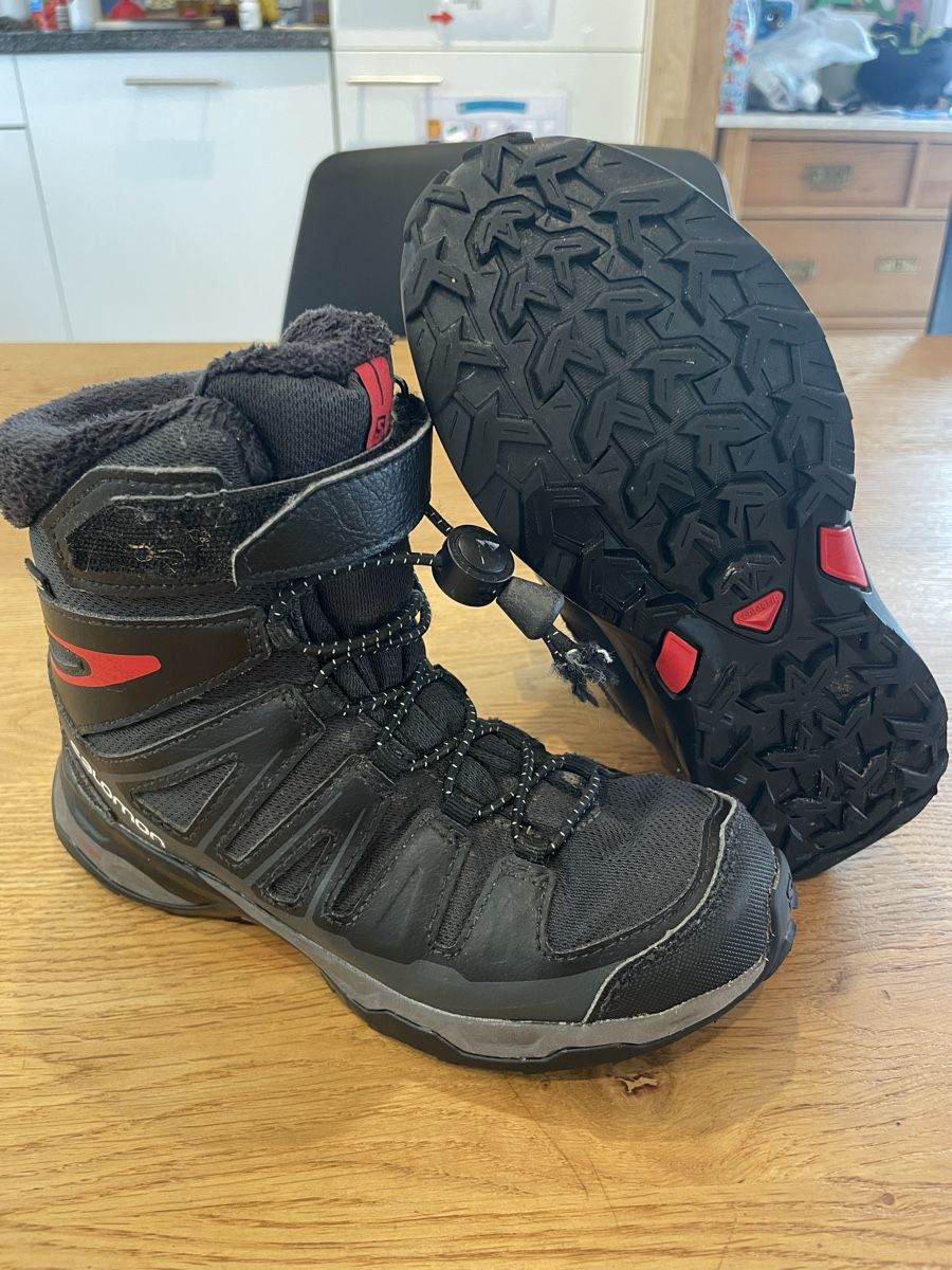 Scarpe per ragazzi: Salomon winterschuhe gr. 33 – Usato da Recherswil venduto da grafics
