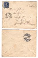 Lettre de St.Beatenberg pour Frankfurt le 3.II.02