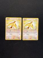 Pokémon Taubsi – 77/102 – 2 Karten – Deutsch