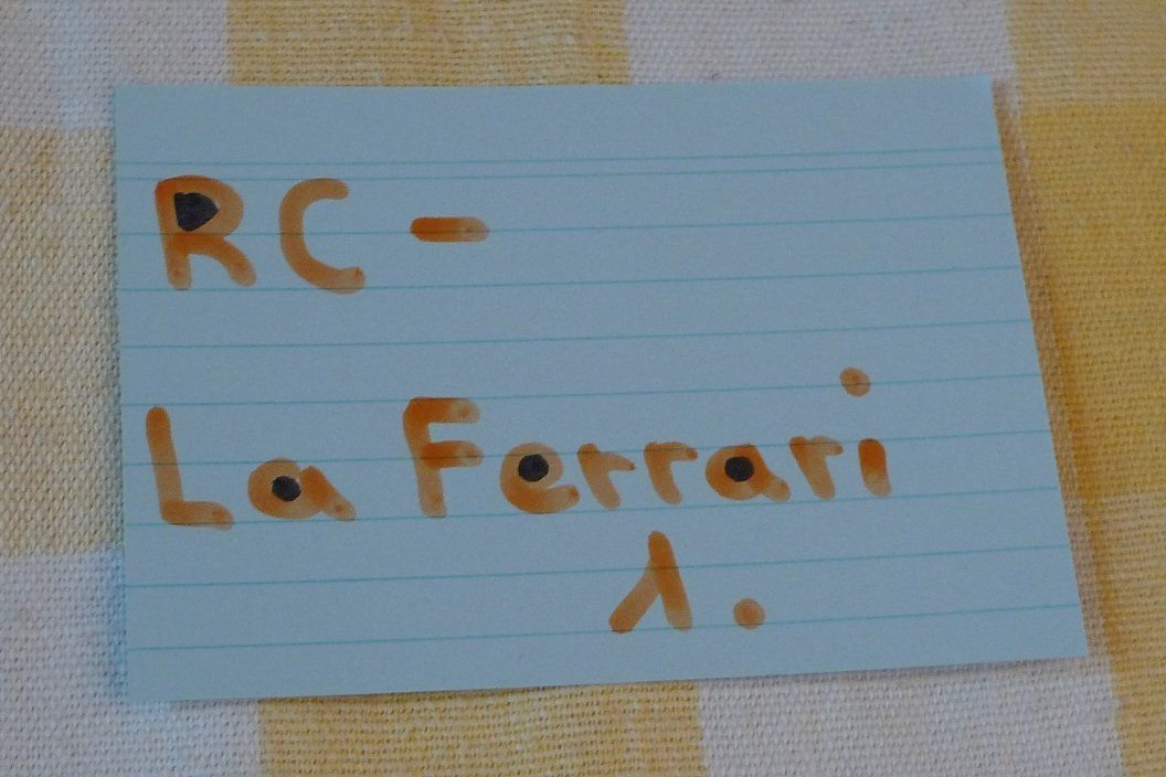 Modellismo RC: RC-La Ferrari! 1. – Usato da Bern venduto da bn1640 5