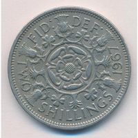 2 Shilling Grossbritanien Vereinigtes Königreich 1967