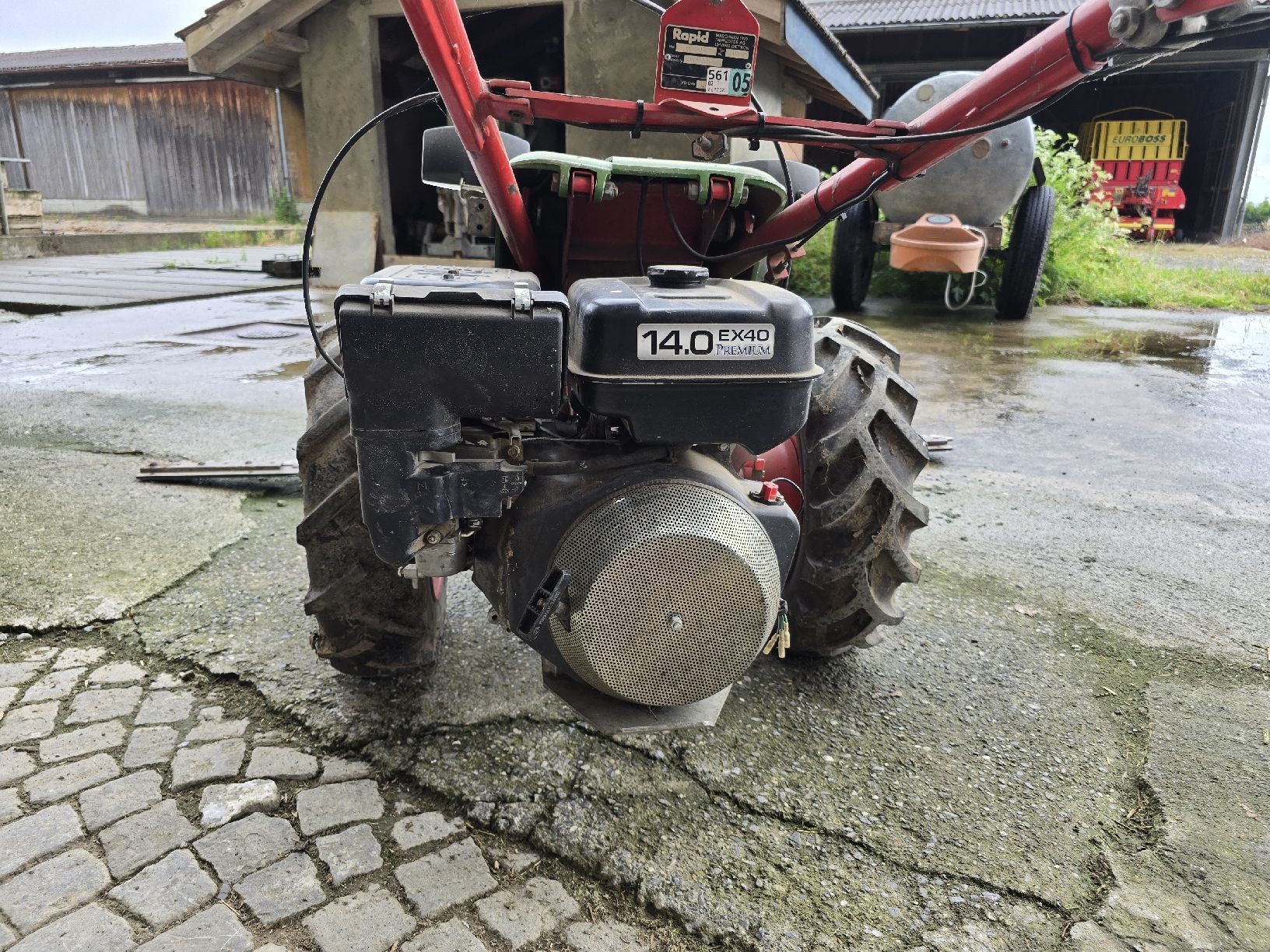Rapid Tutte le macchine: Motormäher Rapid 505 – Usato da Linden venduto da yamaha742 2