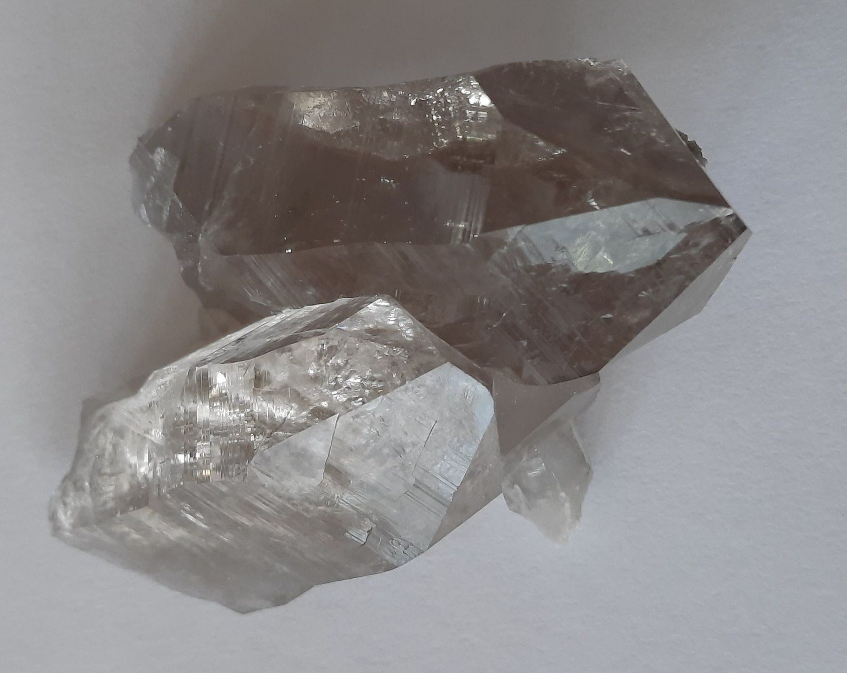 Mineralien & Heilsteine: HELLER  RAUCHQUARZ – Neu und originalverpackt aus Adelboden von Markus_43 1